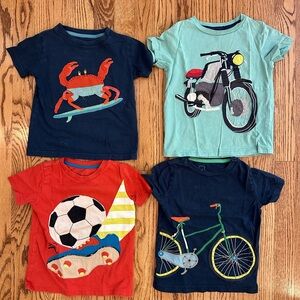 Mini Boden T-Shirt Bundle